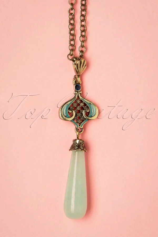 Clearance Lovely Avent Ketting In Blauw
