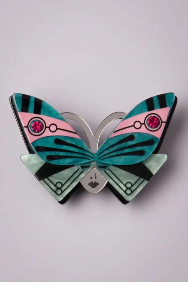 New Erstwilder Butterfly Sonata Broche