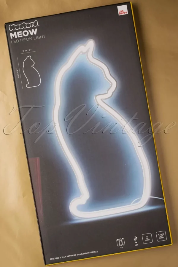Flash Sale Mustard Cat Upright Licht
