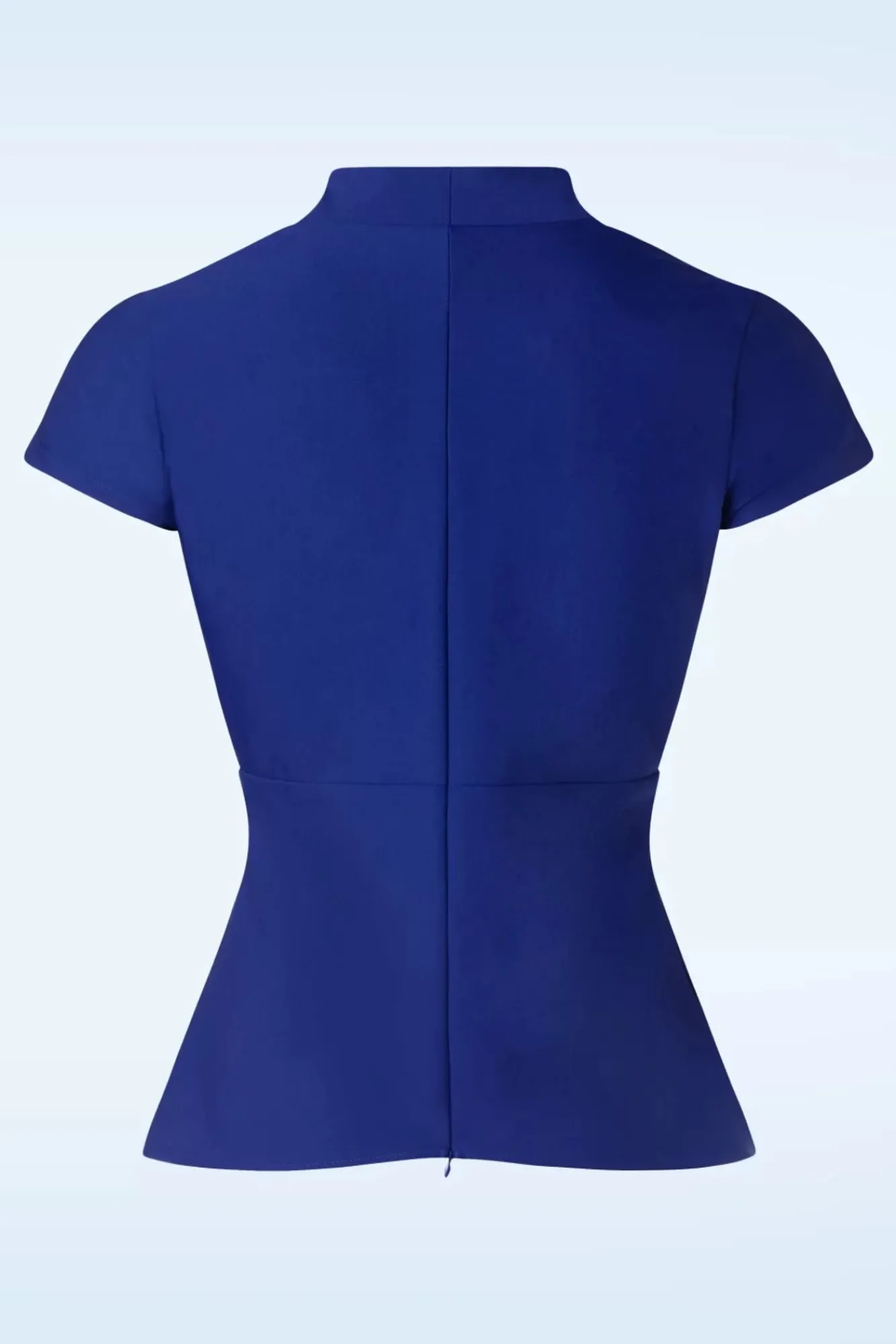 danny_lee_blouse_in_koningsblauw_3.webp Clearance Glamour Bunny Business Babe Danny Lee Blouse In Koningsblauw
