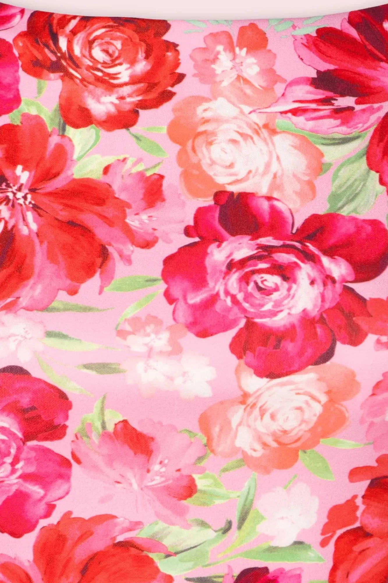 francine_flower_swing_jurk_in_roze_2.webp Cheap Vintage Chic for Topvintage Francine Flower Swing Jurk In Roze
