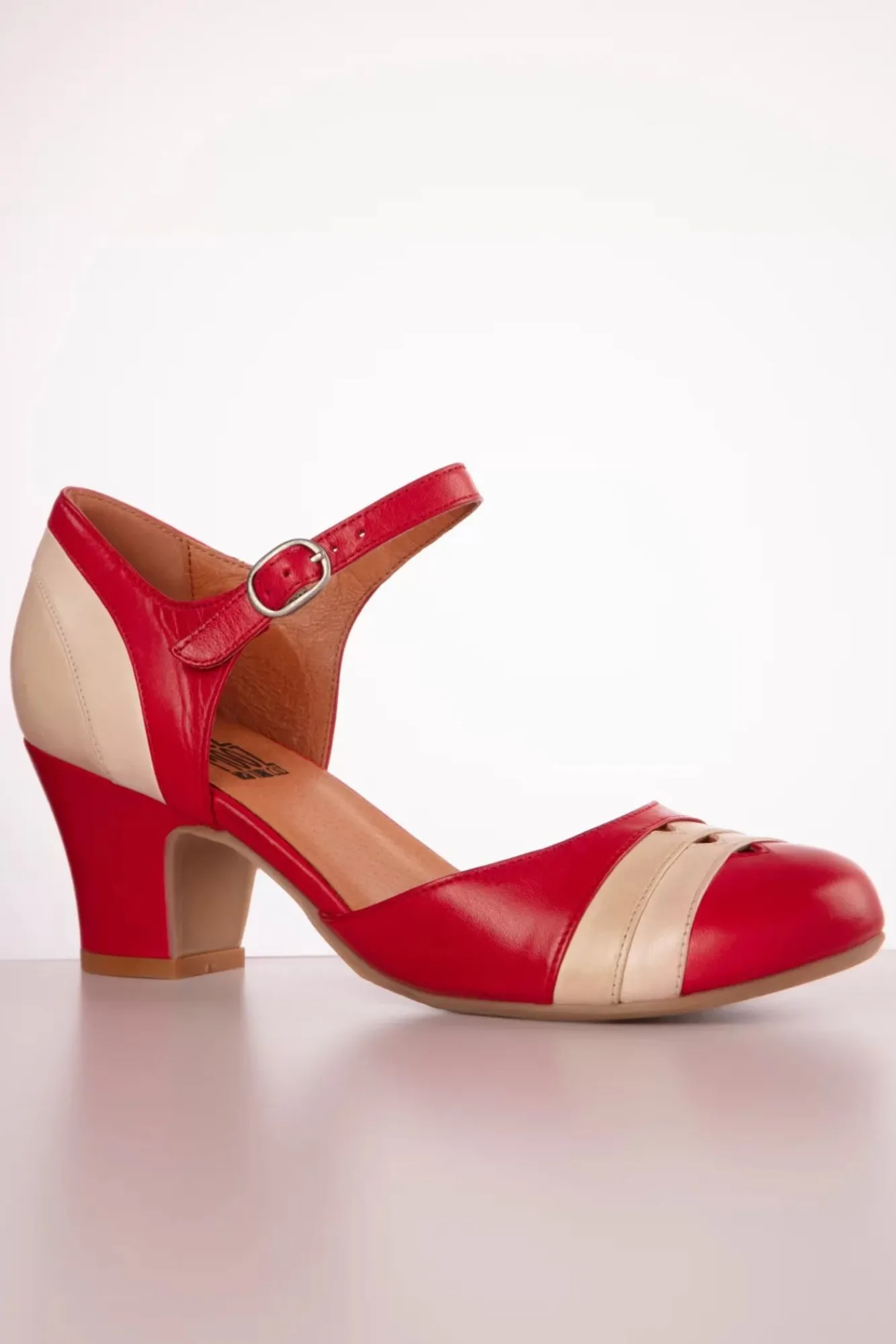 frenchy_mary_jane_pumps_in_rood_2.webp Online Miz Mooz Frenchy Mary Jane Pumps In Rood