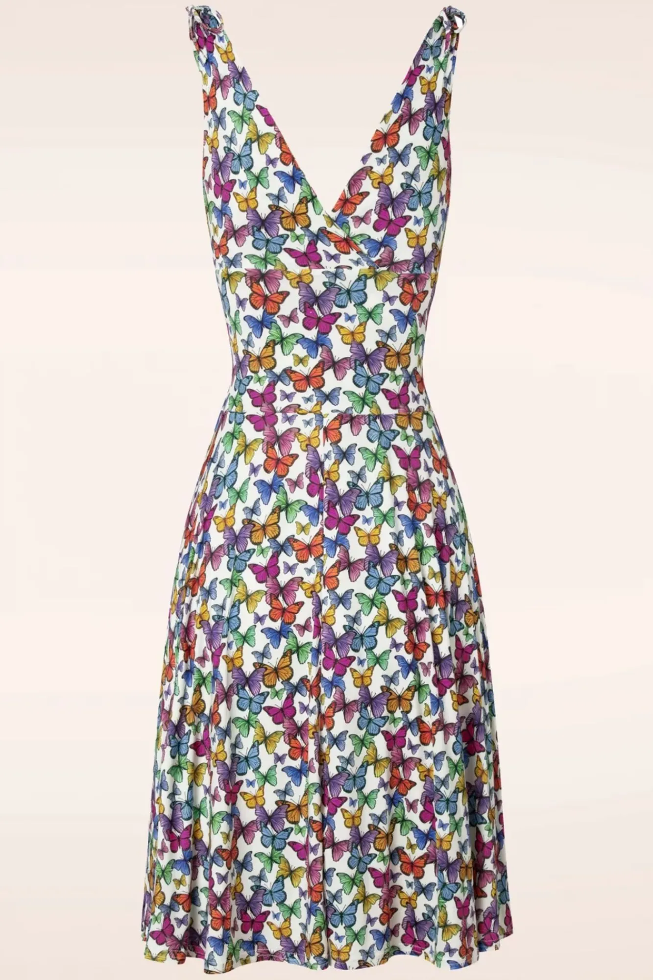 grecian_vlinder_jurk_in_multi_1.webp Best Vintage Chic for Topvintage Grecian Vlinder Jurk In Multi