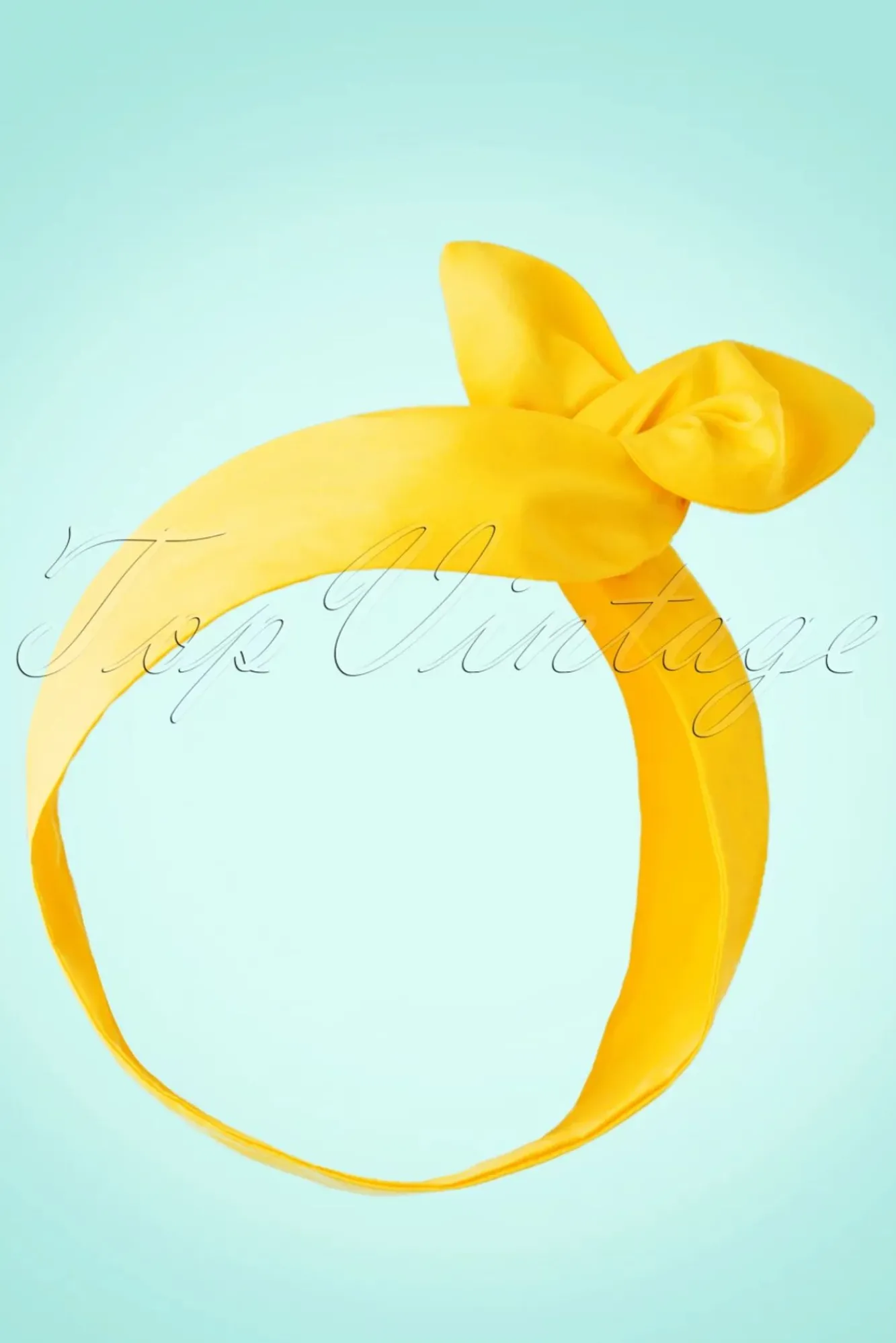 haarsjaal_in_geel_0.webp New Be Bop a Hairbands Haarsjaal In Geel