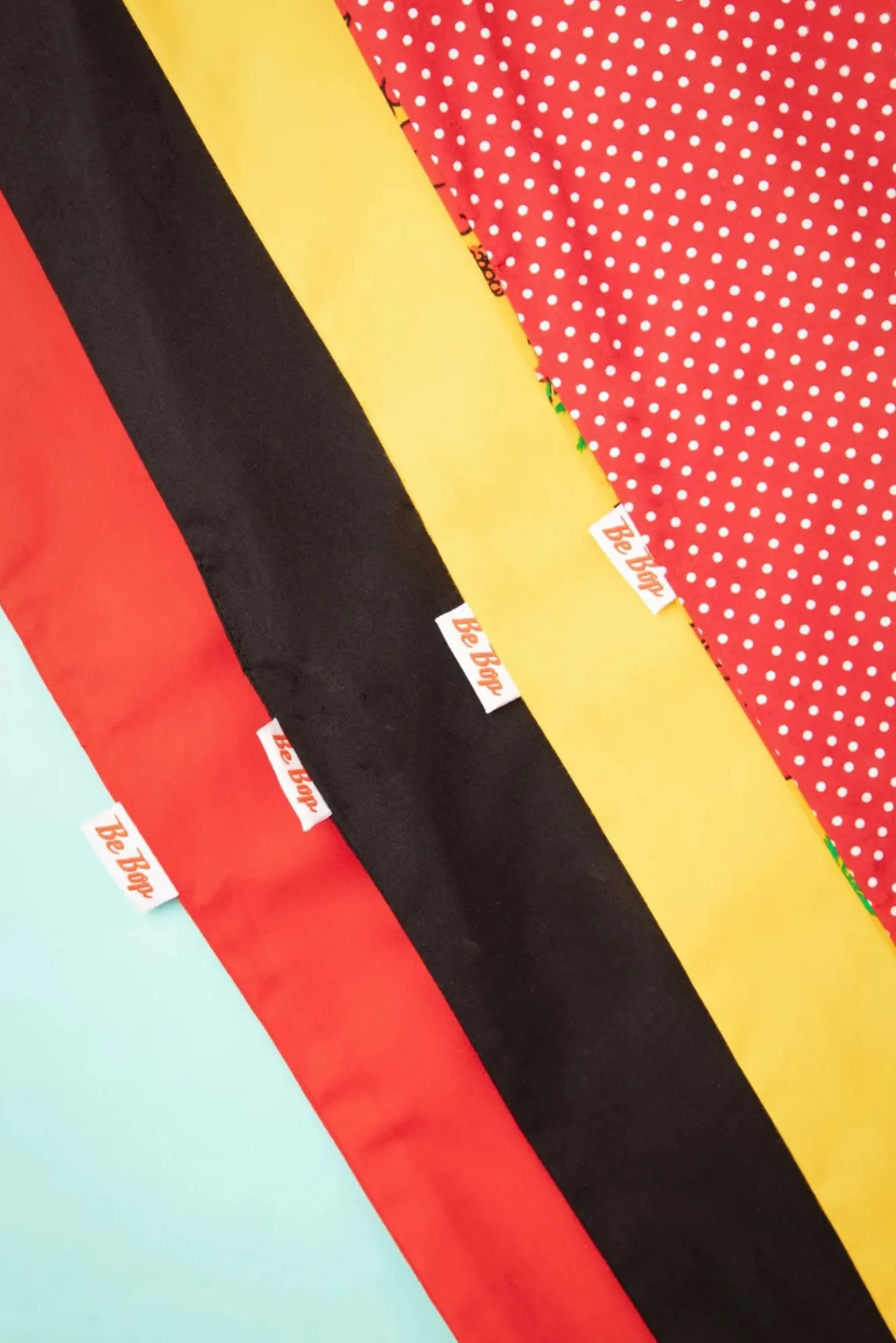 haarsjaal_in_geel_2.webp New Be Bop a Hairbands Haarsjaal In Geel