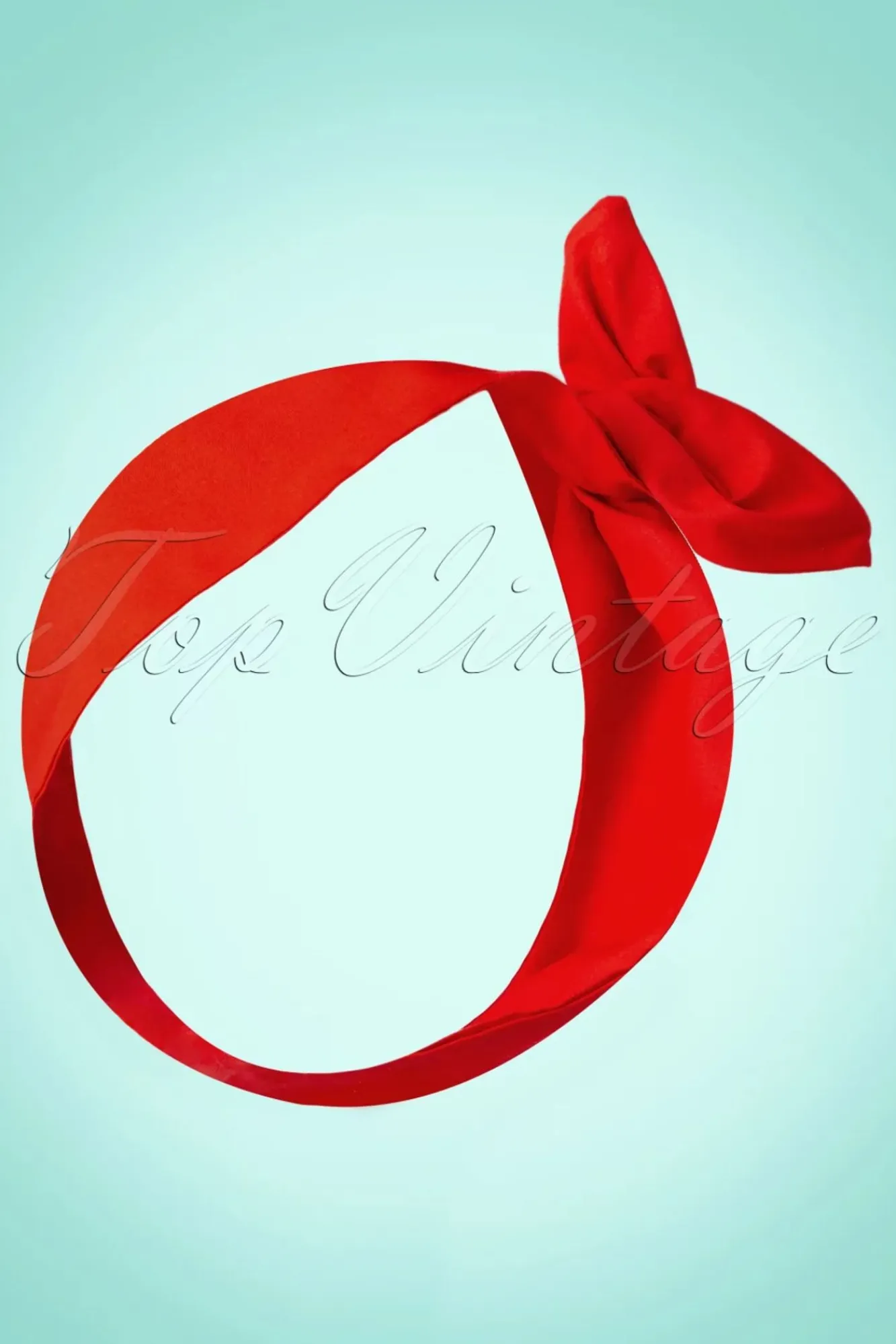 haarsjaal_in_rood_0.webp Shop Be Bop a Hairbands Haarsjaal In Rood
