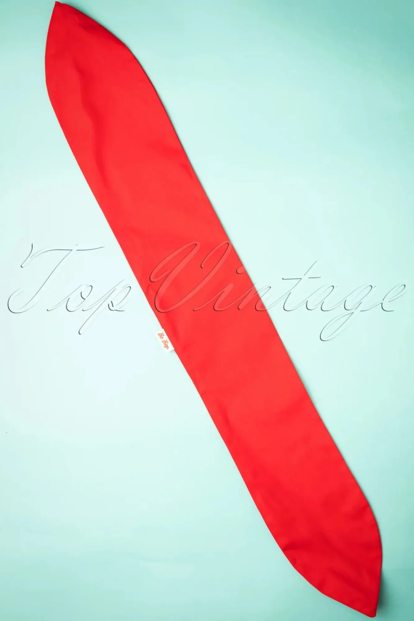haarsjaal_in_rood_1.webp Shop Be Bop a Hairbands Haarsjaal In Rood