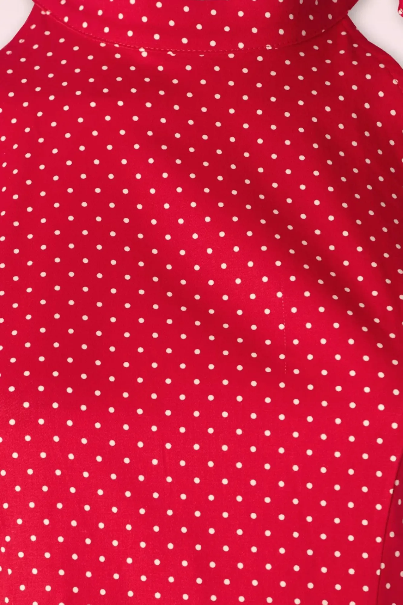 hattie_halter_spot_swing_jurk_in_rood_2.webp Online Banned Retro Hattie Halter Spot Swing Jurk In Rood