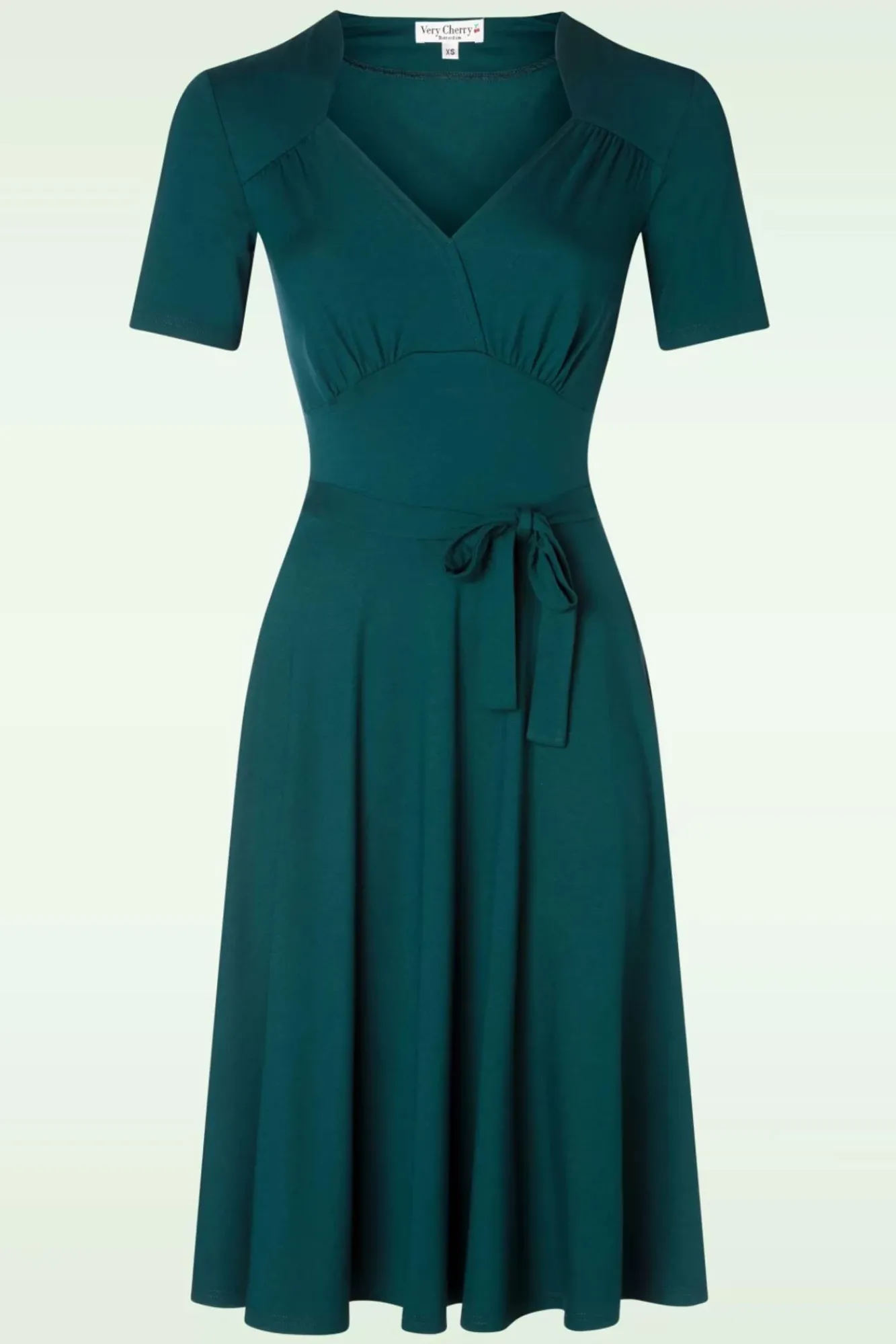 hollywood_dress_in_deluxe_petrol_0.webp Best Sale Very Cherry Hollywood Dress In Deluxe Petrol