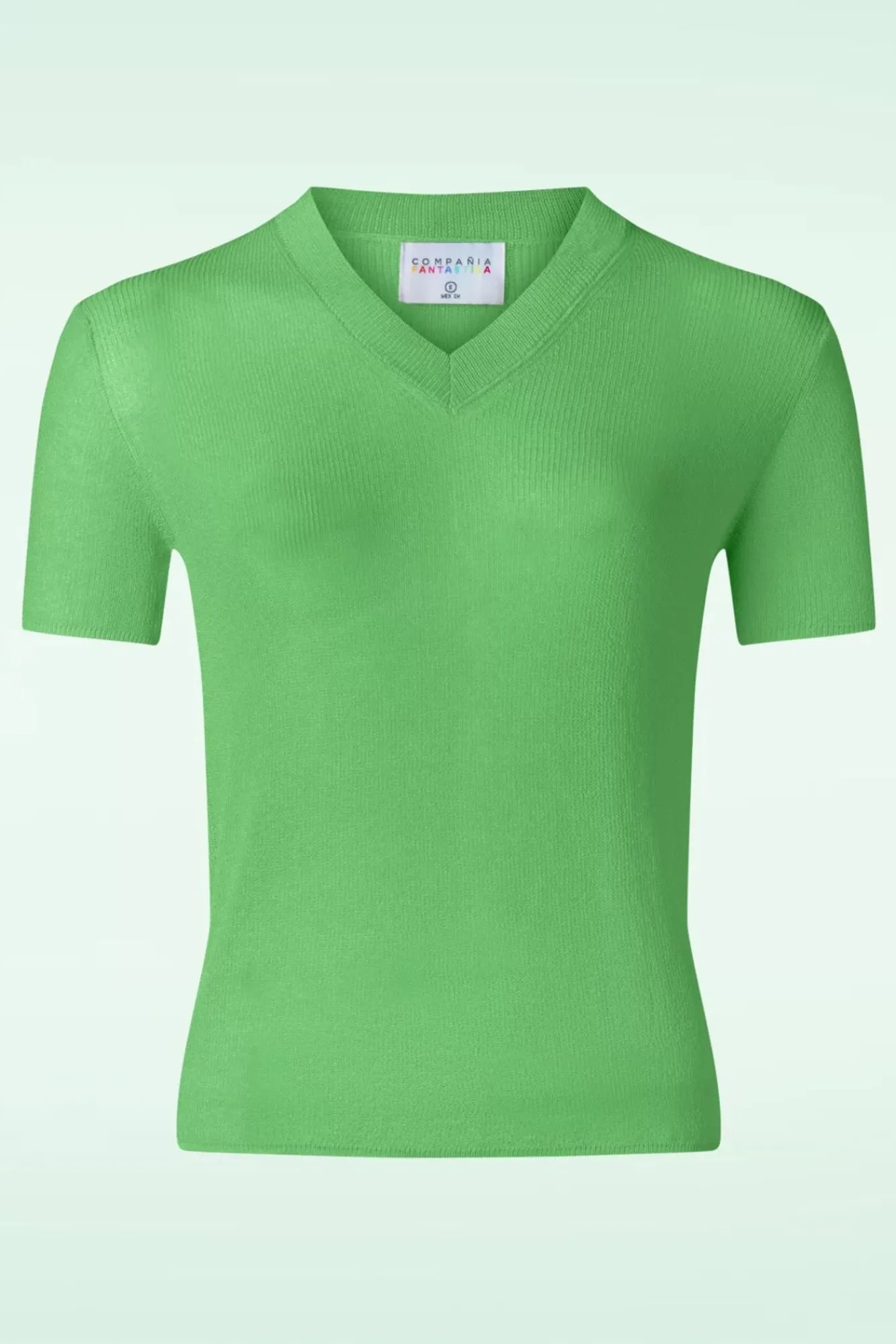jolie_trui_in_groen_0.webp Online Compania Fantastica Jolie Trui In Groen