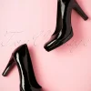 Outlet Tamaris Katie Laquer-Pumps In Zwart