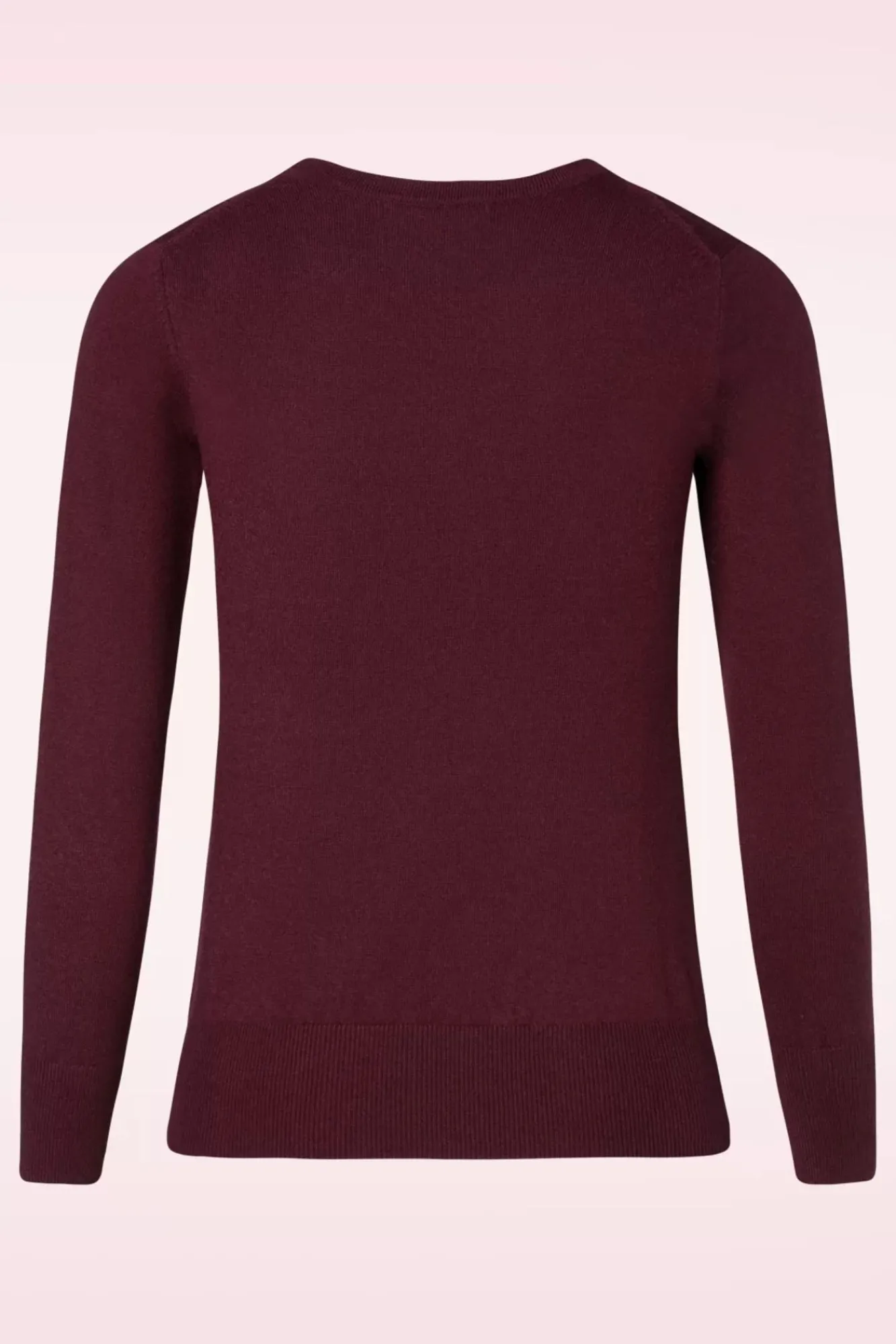 kelly_trui_in_bordeauxrood_1.webp Hot Mak Sweater Kelly Trui In Bordeauxrood