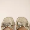 Store Tamaris Ophelia Sandaaltjes In Licht Goud
