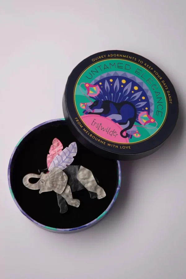 Best Erstwilder Pachyderm Dream Broche