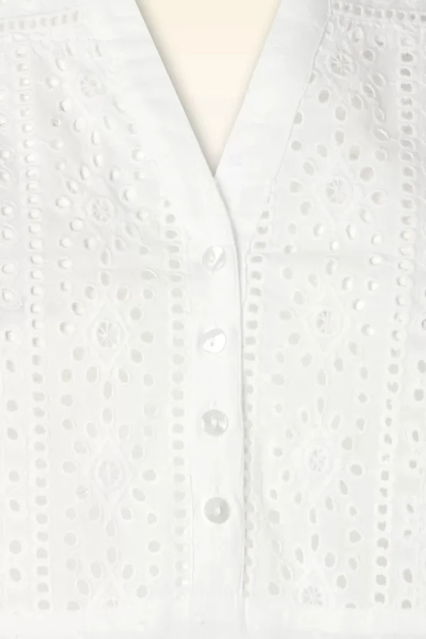 Best Sale Md'M Paola Blouse In Wit