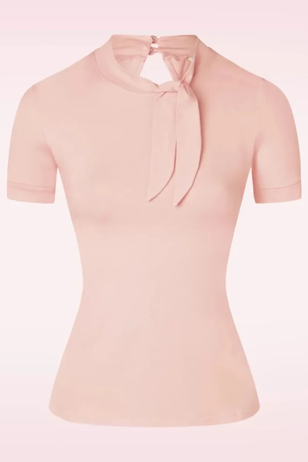 Online Banned Retro Sandy Loves Danny Top In Pastelroze