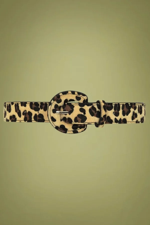Cheap Collectif Clothing Sara Riem In Luipaard