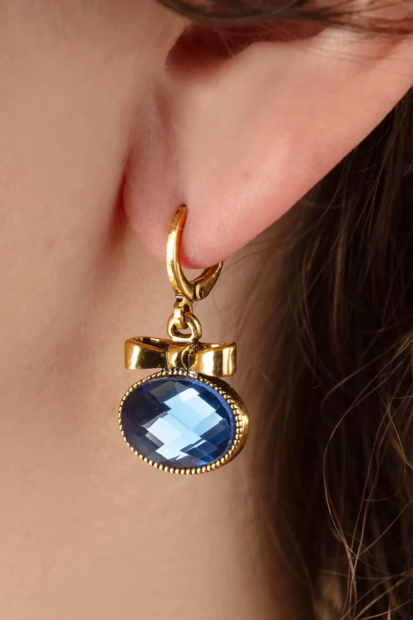 sassy_oorbellen_in_blauw_0.webp Discount Urban Hippies Sassy Oorbellen In Blauw