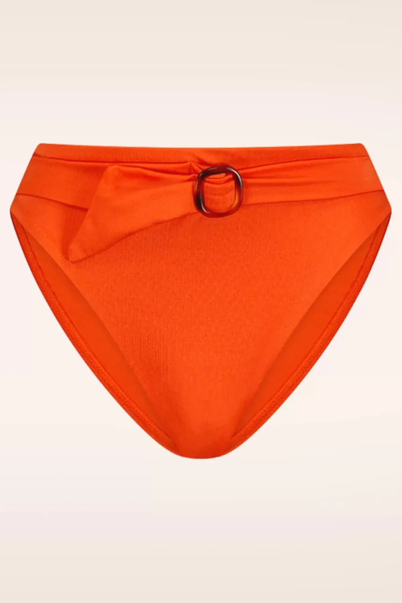 satin_high_waist_bikini_broekje_in_oranje_0.webp Outlet Cyell Satin High Waist Bikini Broekje In Oranje