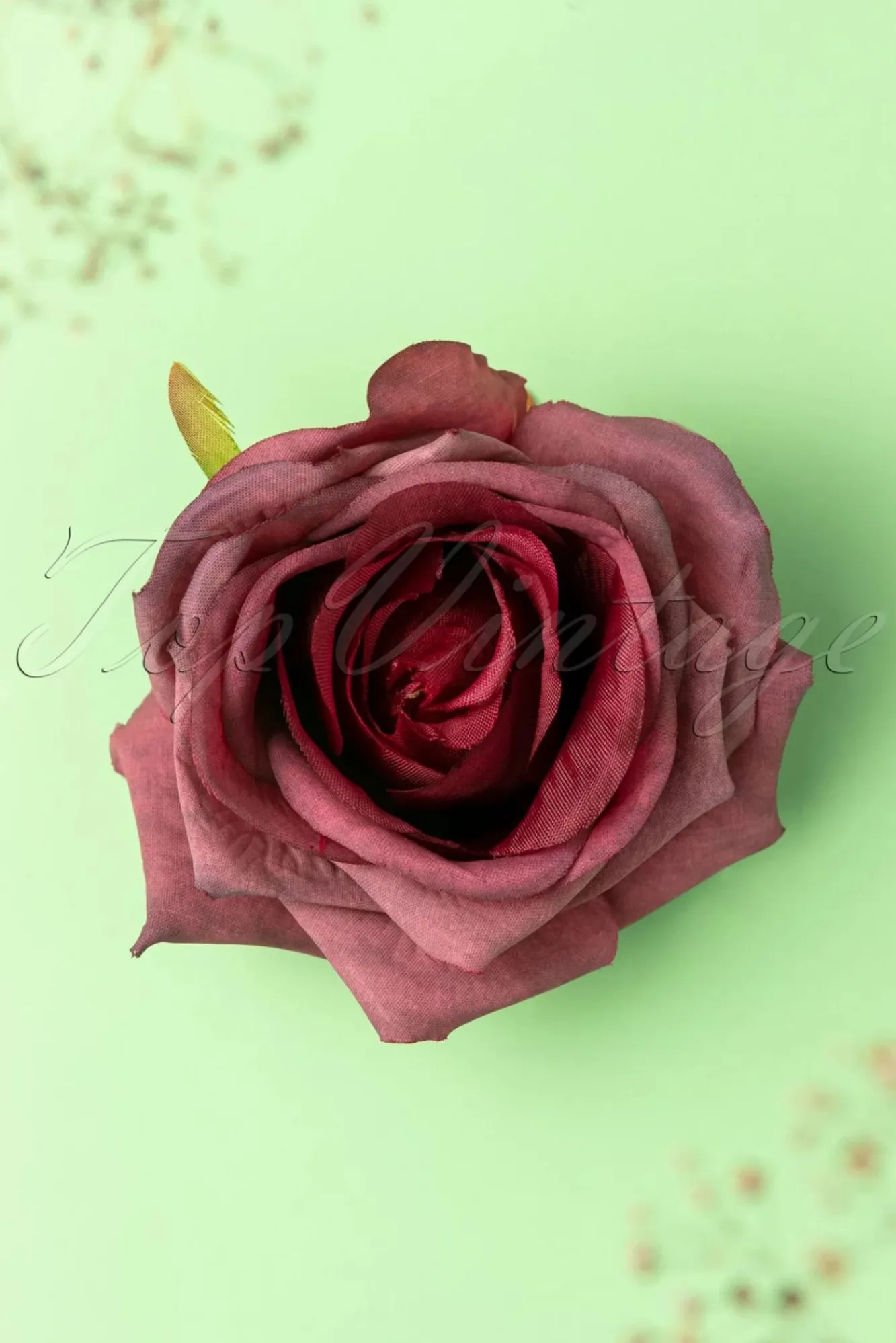 scented_love_flower_haarclip_in_bordeauxrood_0.webp Clearance Banned Retro Scented Love Flower Haarclip In Bordeauxrood