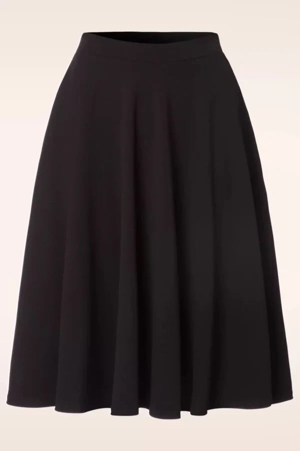 Shop Vintage Chic for Topvintage Sheila Swingrok In Zwart