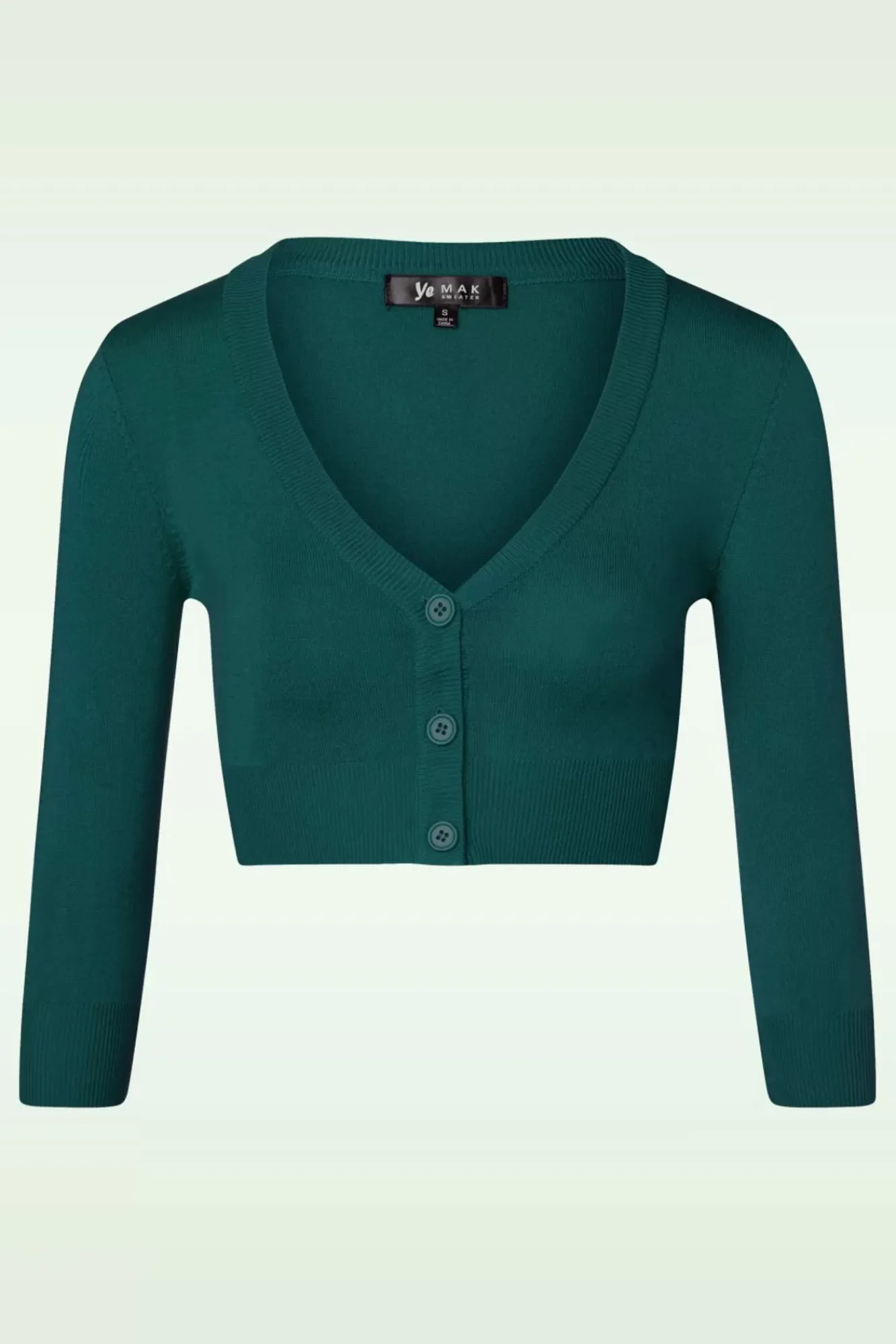 shela_cropped_vest_in_pauwgroen_0.webp Clearance Mak Sweater Shela Cropped Vest In Pauwgroen