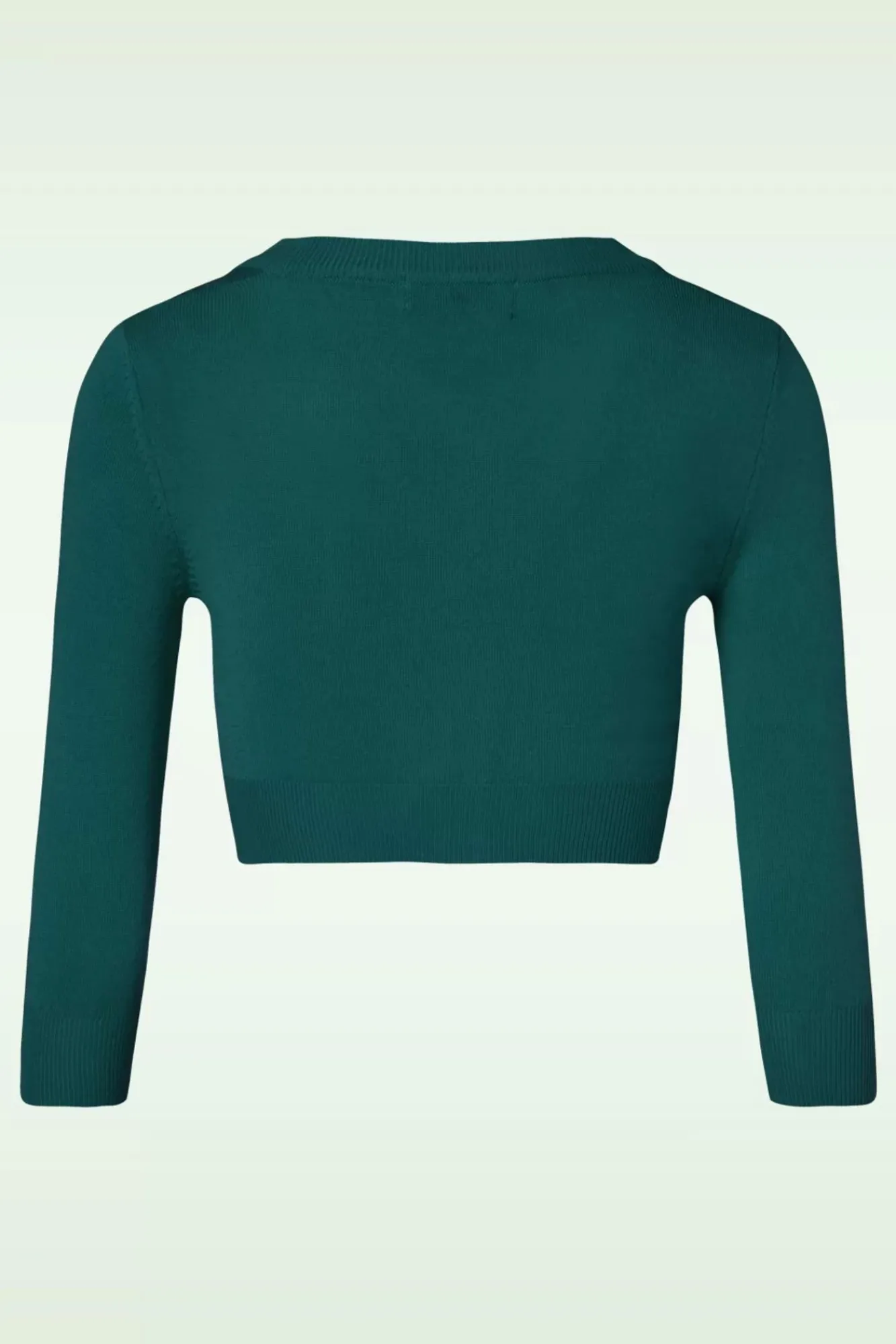 shela_cropped_vest_in_pauwgroen_1.webp Clearance Mak Sweater Shela Cropped Vest In Pauwgroen