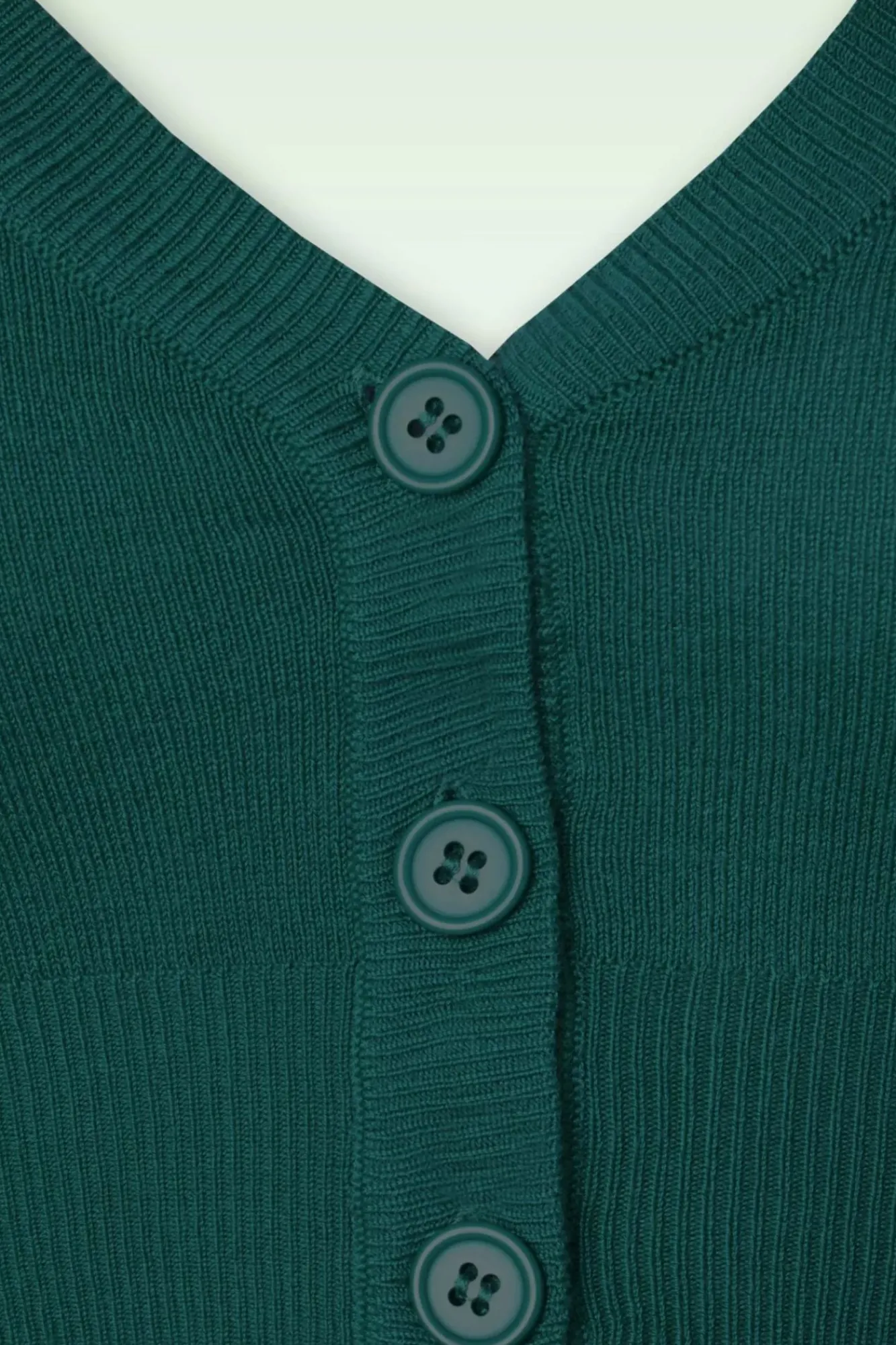 shela_cropped_vest_in_pauwgroen_2.webp Clearance Mak Sweater Shela Cropped Vest In Pauwgroen