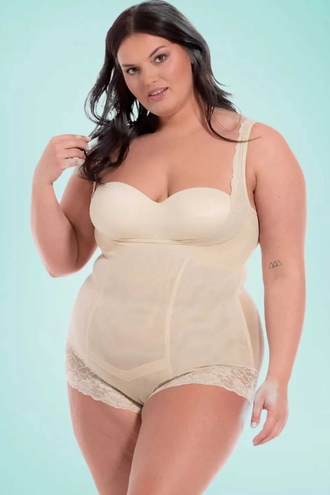 supercontrol_kanten_body_in_latte_2.webp Flash Sale MAGIC Bodyfashion Supercontrol Kanten Body In Latte