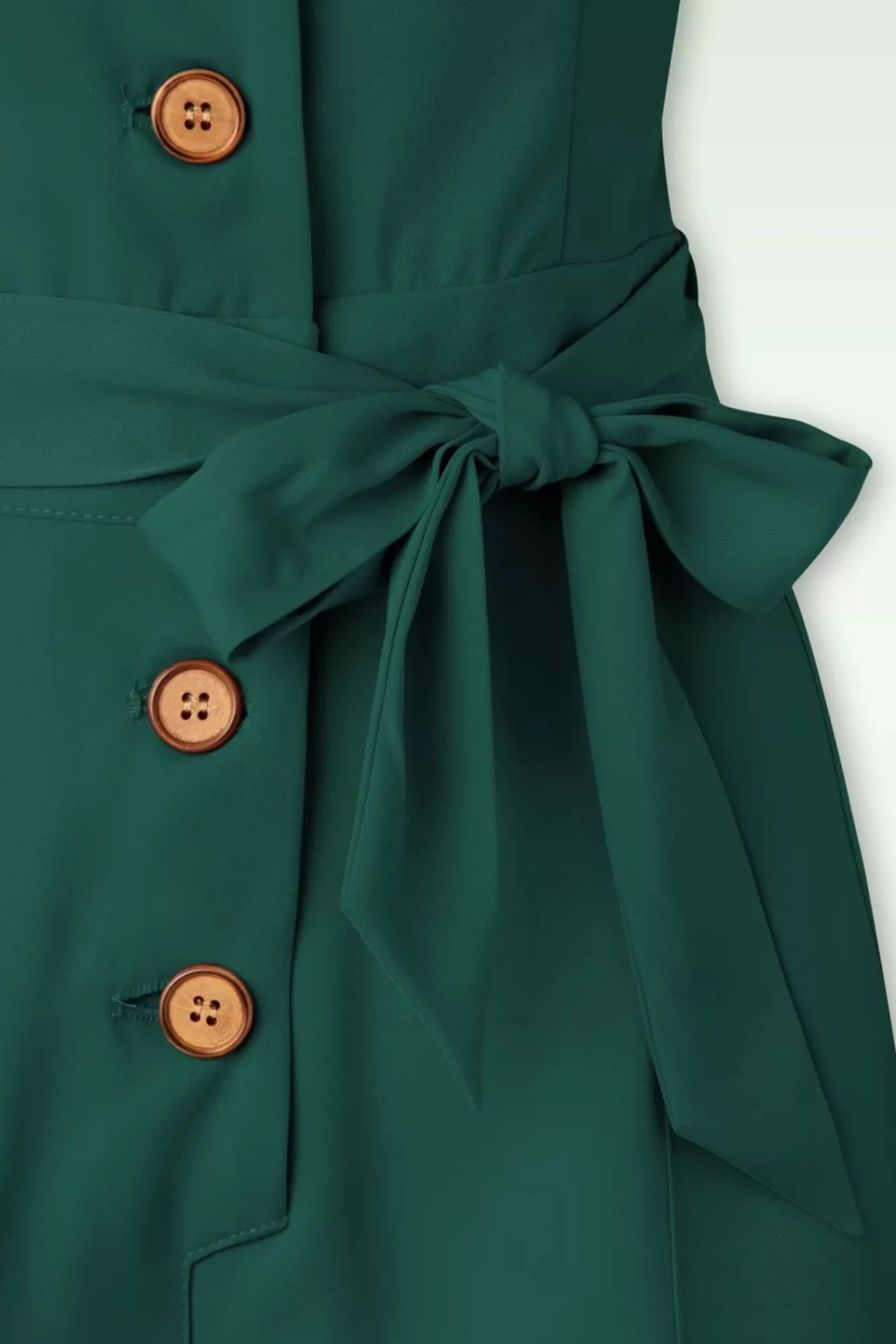 viola_playsuit_in_donker_groen_3.webp Fashion Banned Retro Viola Playsuit In Donker Groen